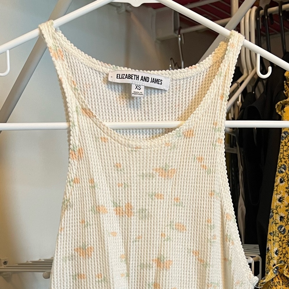 Sleeveless top/ Elizabeth and James/ XS